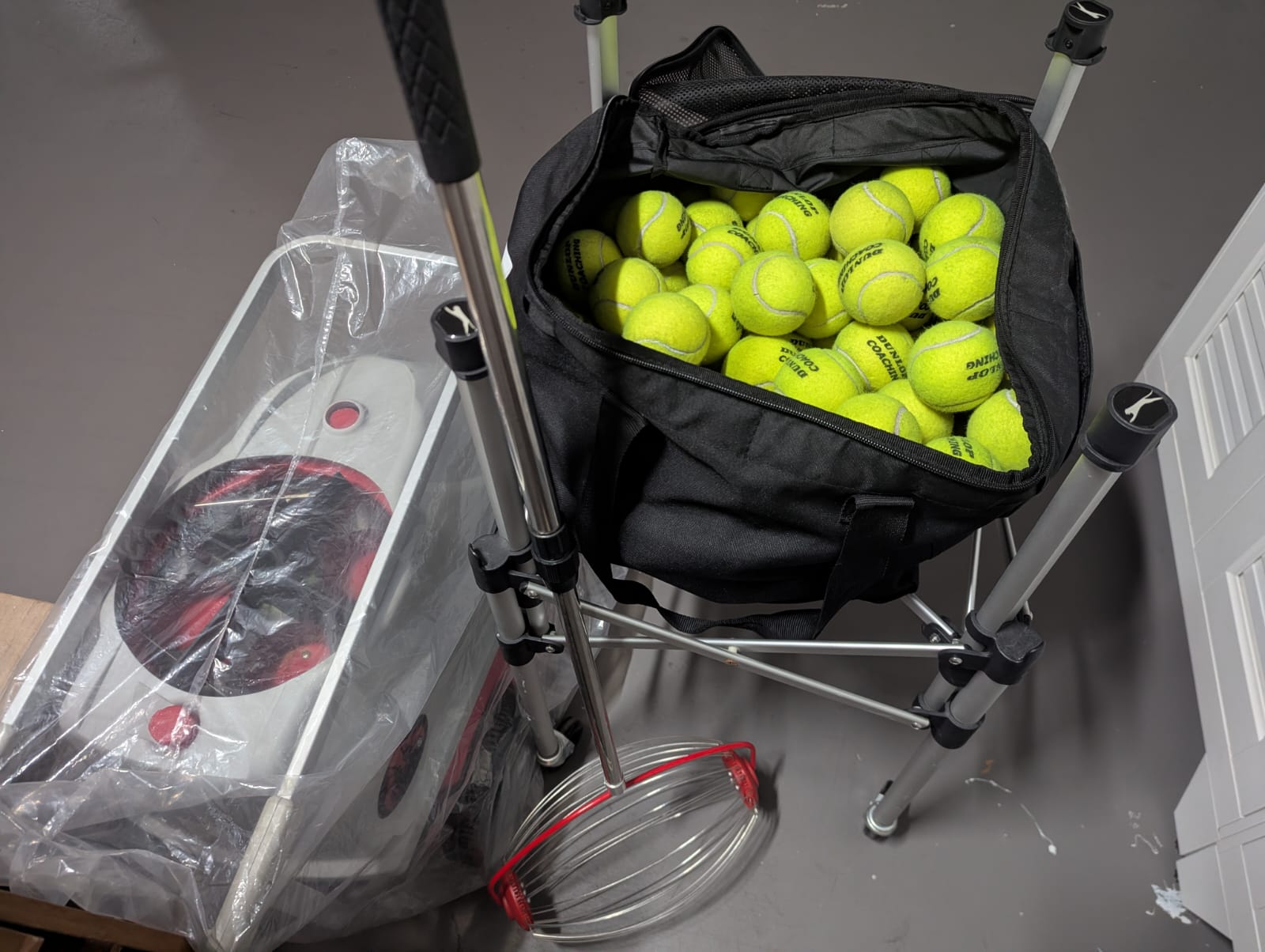 4-Week Tennis Ball Machine Training Plan
